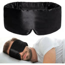 Máscara de Sono Seda 100% Mulberry para Bloqueio de Luz