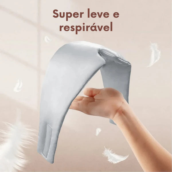 Máscara de Sono Seda 100% Mulberry para Bloqueio de Luz