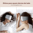 Máscara de Sono Seda 100% Mulberry para Bloqueio de Luz