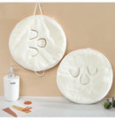 Máscara Térmica Facial Reutilizável com Compressa Quente e Fria