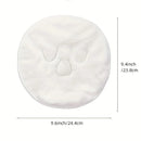 Máscara Térmica Facial Reutilizável com Compressa Quente e Fria