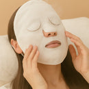 Máscara Térmica Facial Reutilizável com Compressa Quente e Fria