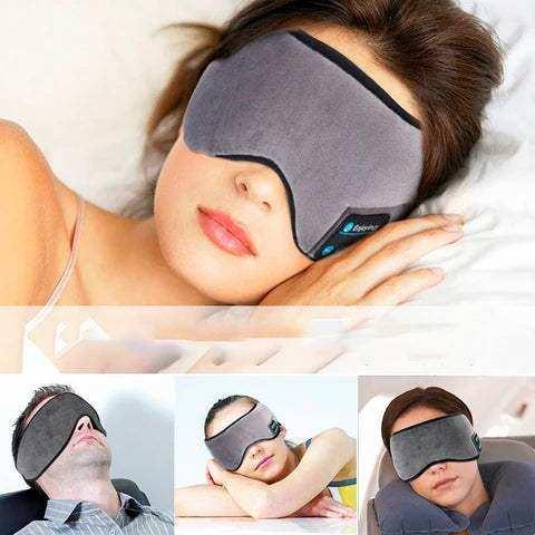 Máscara de Dormir Bluetooth 5.0 Com Fone de Ouvido Original - Arquitetura da Saúde