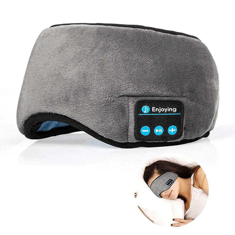 Máscara de Dormir Bluetooth 5.0 Com Fone de Ouvido Original - Arquitetura da Saúde