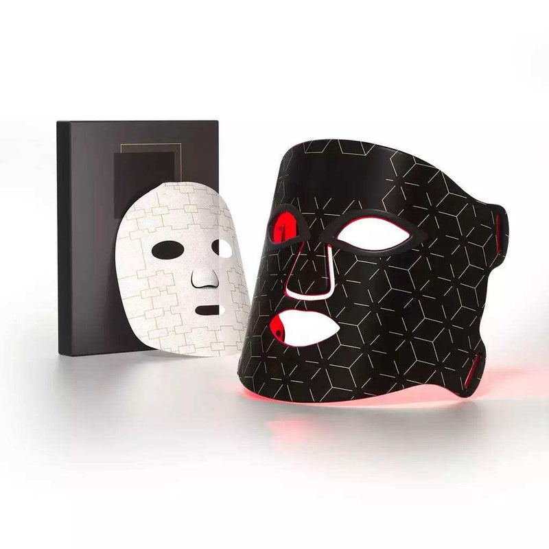 Máscara Facial de Terapia de Luz LED - Arquitetura da Saúde