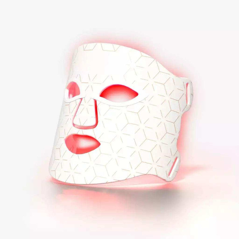 Máscara Facial de Terapia de Luz LED - Arquitetura da Saúde