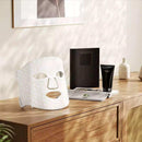 Máscara Facial de Terapia de Luz LED - Arquitetura da Saúde