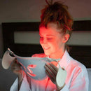 Máscara Facial de Terapia de Luz LED - Arquitetura da Saúde