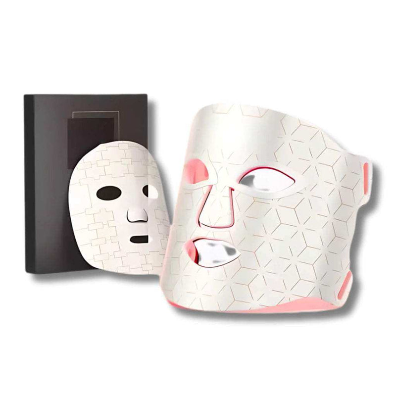 Máscara Facial de Terapia de Luz LED - Arquitetura da Saúde
