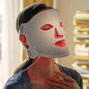 Máscara Facial de Terapia de Luz LED - Arquitetura da Saúde