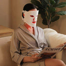 Máscara Facial de Terapia de Luz LED - Arquitetura da Saúde