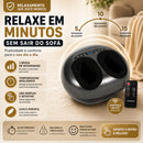 Massageador Elétrico De Pés -  Arquitetura da Saúde