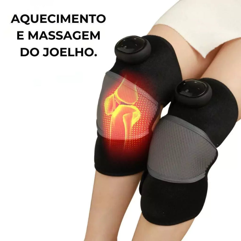 Joelheira Térmica Para Dor Crônica