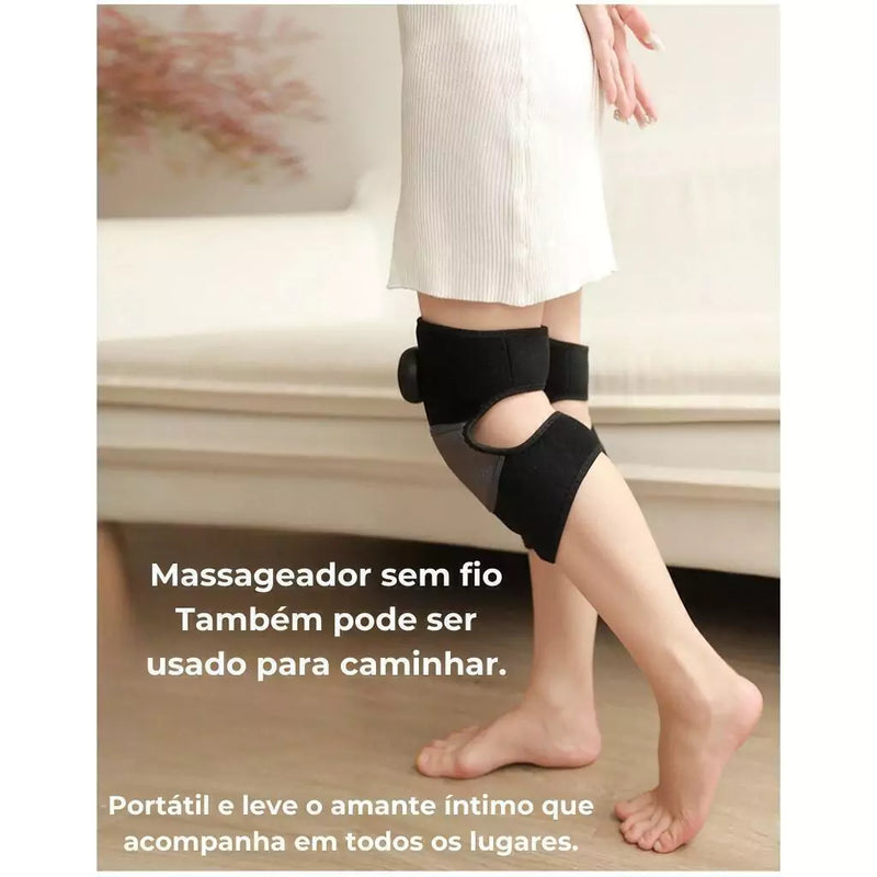 Joelheira Térmica Para Dor Crônica