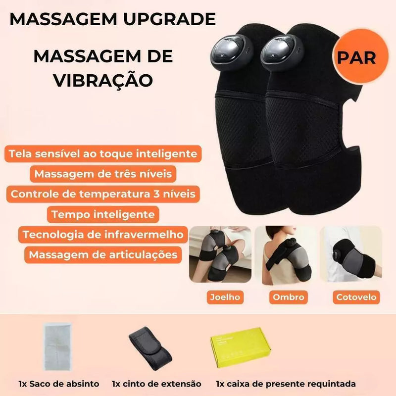 Joelheira Térmica Para Dor Crônica