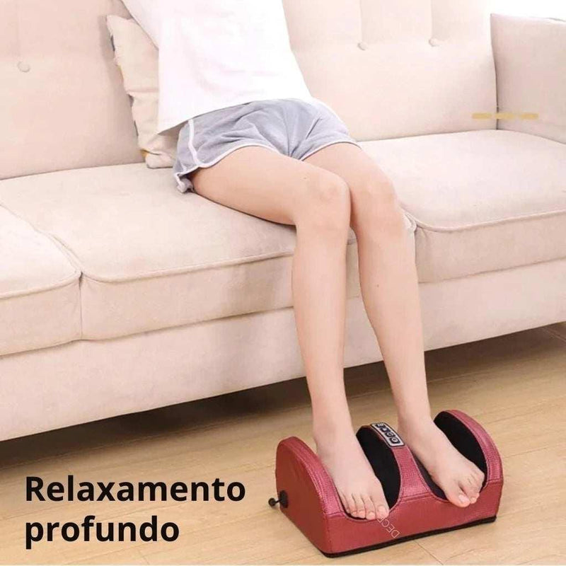 Massageador Elétrico Para Os Pés - Arquitetura da Saúde