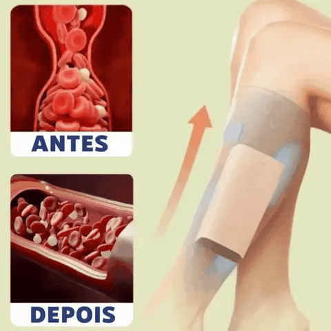 Massageador Elétrico com Aquecimento para Perna e Panturrilha