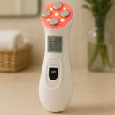 Massageador Facial Com Radiofrequência E Luz LED 5 Em 1