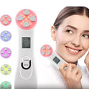 Massageador Facial Com Radiofrequência E Luz LED 5 Em 1