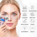 Massageador Facial Roller Com Microcorrente - Arquitetura da Saúde