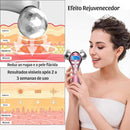 Massageador Facial Roller Com Microcorrente - Arquitetura da Saúde