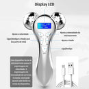 Massageador Facial Roller Com Microcorrente - Arquitetura da Saúde