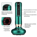 Massageador de Ventosa Elétrico com Infravermelho