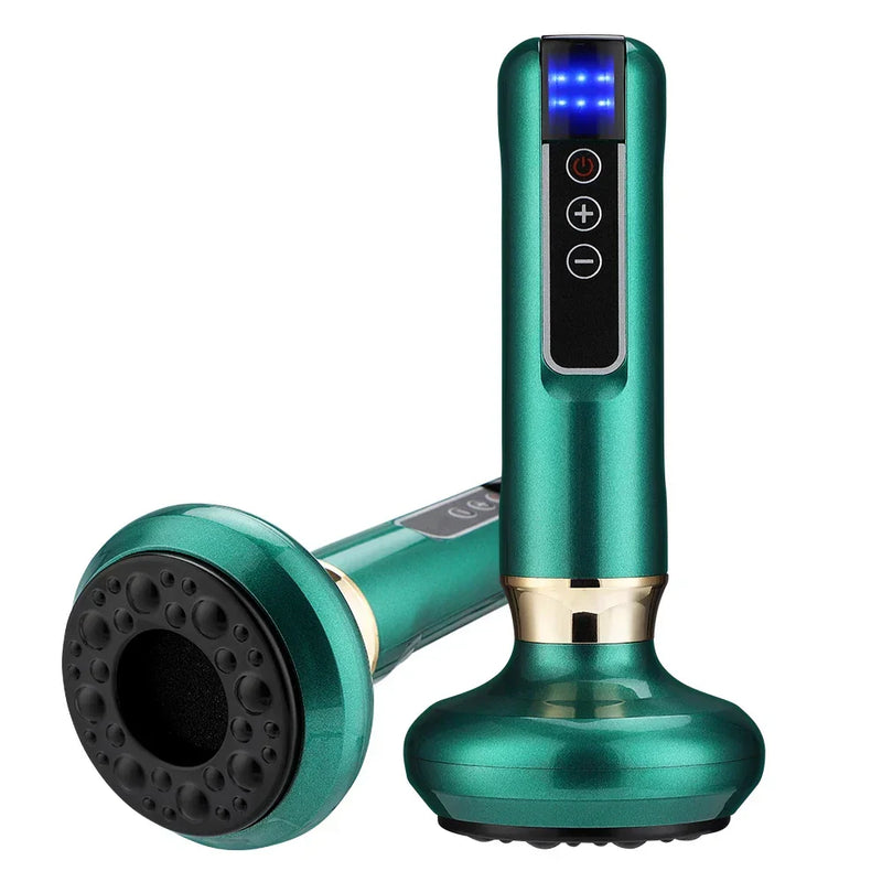 Massageador Inteligente com Aquecimento Infravermelho e Pressão