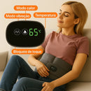 Massageador Lombar Recarregável - Compressa Quente