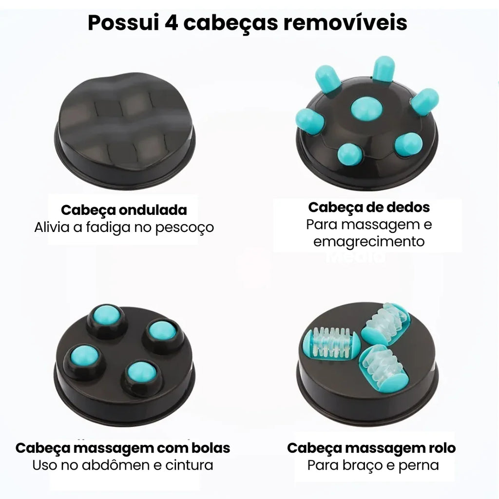 Massageador Orbital Anti-celulite