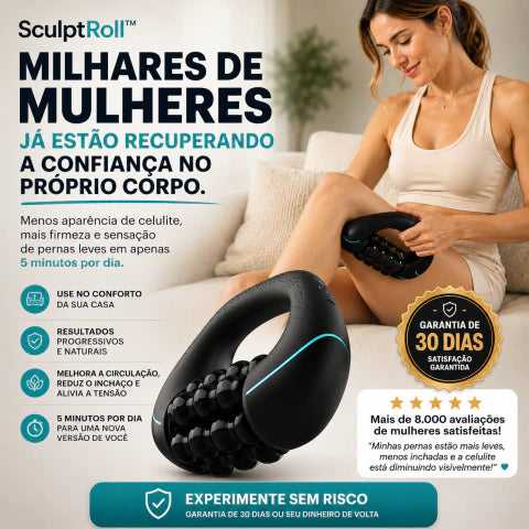 Massageador Para Lipedema e Celulite - Arquitetura da Saúde