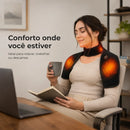 Massageador para Pescoço e Ombros com Aquecimento - Arquitetura da Saúde