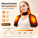 Massageador para Pescoço e Ombros com Aquecimento - Arquitetura da Saúde