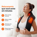 Massageador para Pescoço e Ombros com Aquecimento - Arquitetura da Saúde