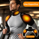 Massageador para Pescoço e Ombros com Aquecimento - Arquitetura da Saúde