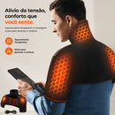 Massageador para Pescoço e Ombros com Aquecimento - Arquitetura da Saúde
