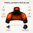 Massageador para Pescoço e Ombros com Aquecimento - Arquitetura da Saúde