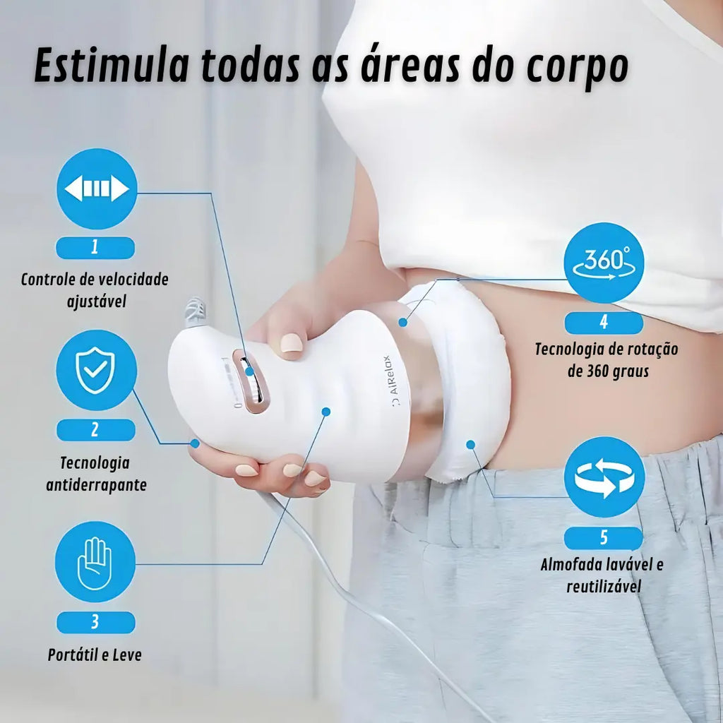 Massageador Para Celulite Premium