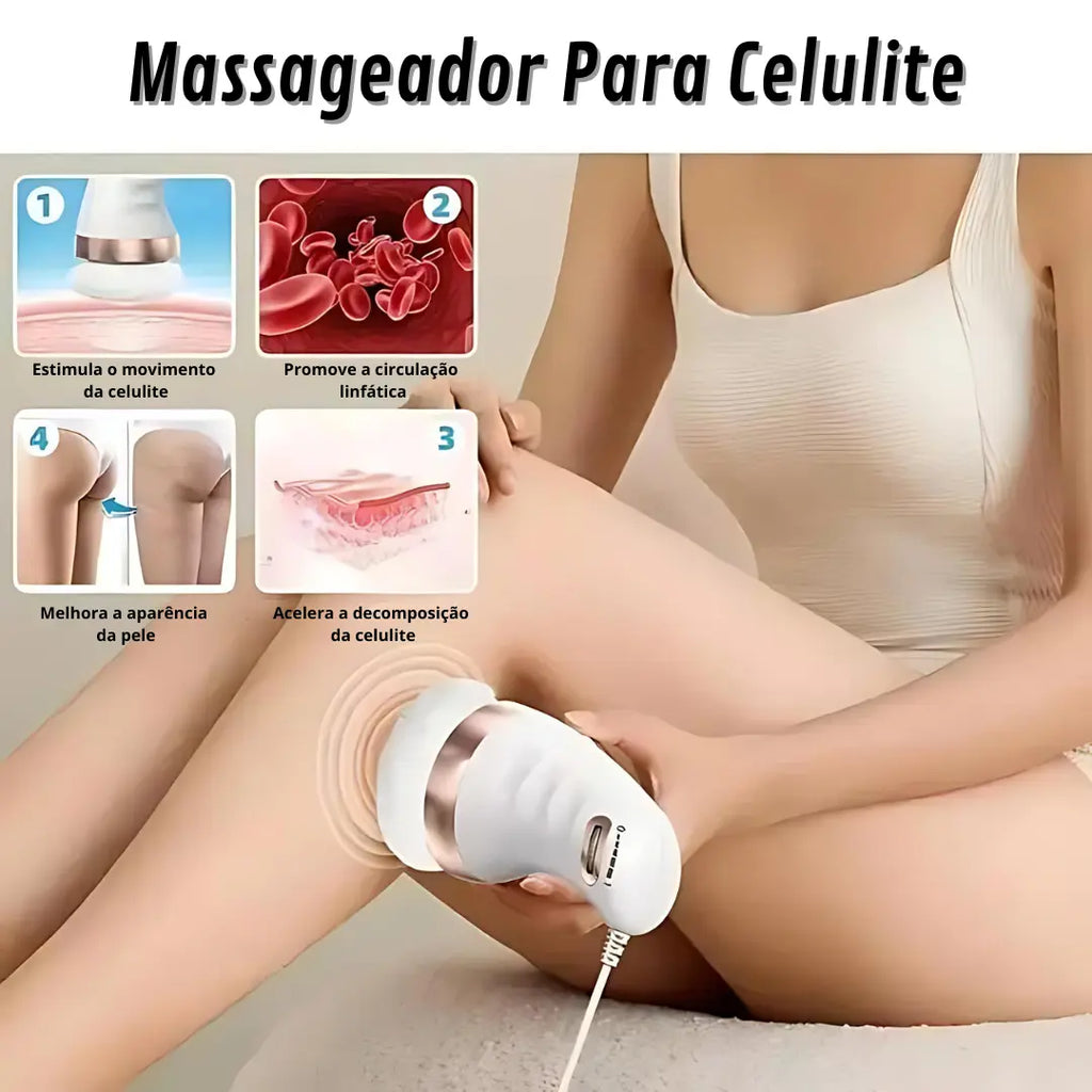 Massageador Para Celulite Premium