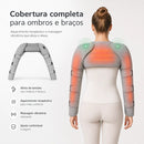 Massageador De Terapia Intensiva Para Dor Nos Ombros E Braços - Arquitetura da Saúde