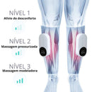 Massageador Elétrico com Aquecimento para Perna e Panturrilha - Arquitetura da Saúde