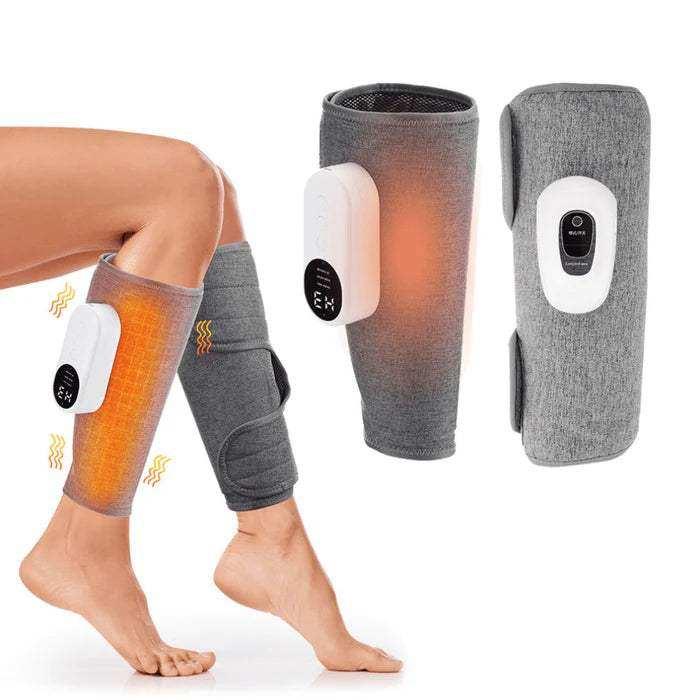 Massageador Elétrico com Aquecimento para Perna e Panturrilha - Arquitetura da Saúde