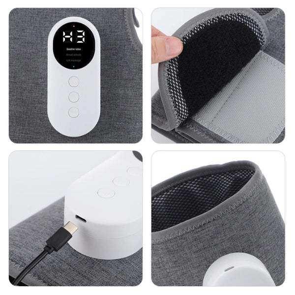 Massageador Elétrico com Aquecimento para Perna e Panturrilha