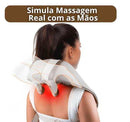 Massageador Elétrico para Pescoço e Ombros - Arquitetura da Saúde