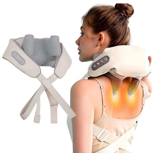 Massageador Elétrico para Pescoço e Ombros