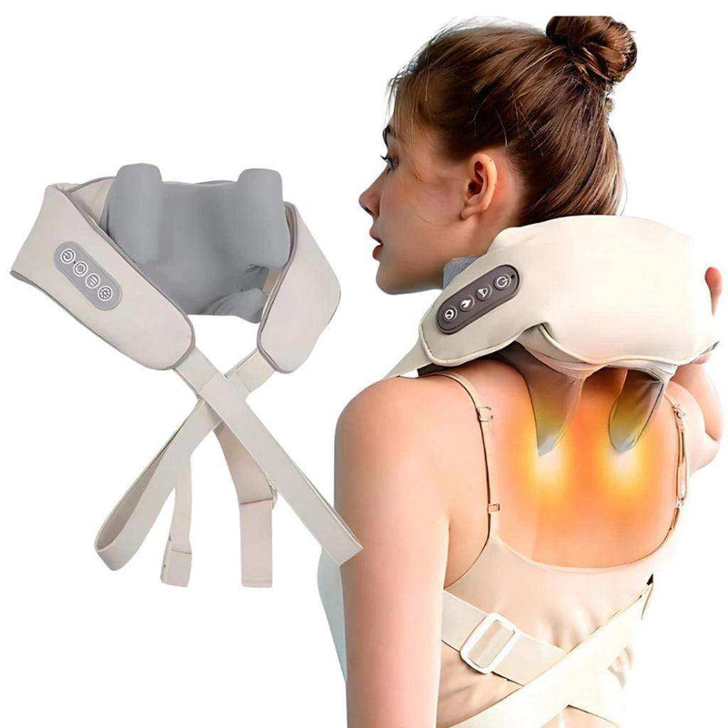 Massageador Elétrico para Pescoço e Ombros - Arquitetura da Saúde