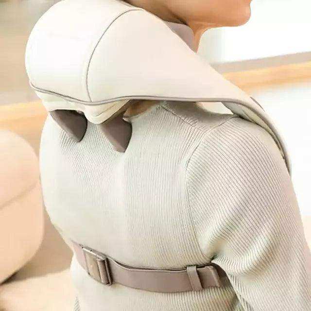 Massageador Elétrico para Pescoço e Ombros - Arquitetura da Saúde