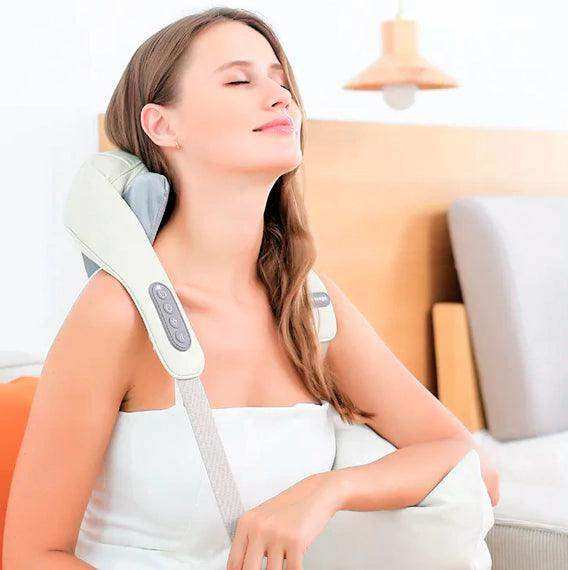 Massageador Elétrico para Pescoço e Ombros - Arquitetura da Saúde