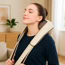 Massageador Elétrico para Pescoço e Ombros - Arquitetura da Saúde