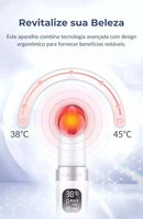 Massageador Facial Clareador de Olheiras - Arquitetura da Saúde